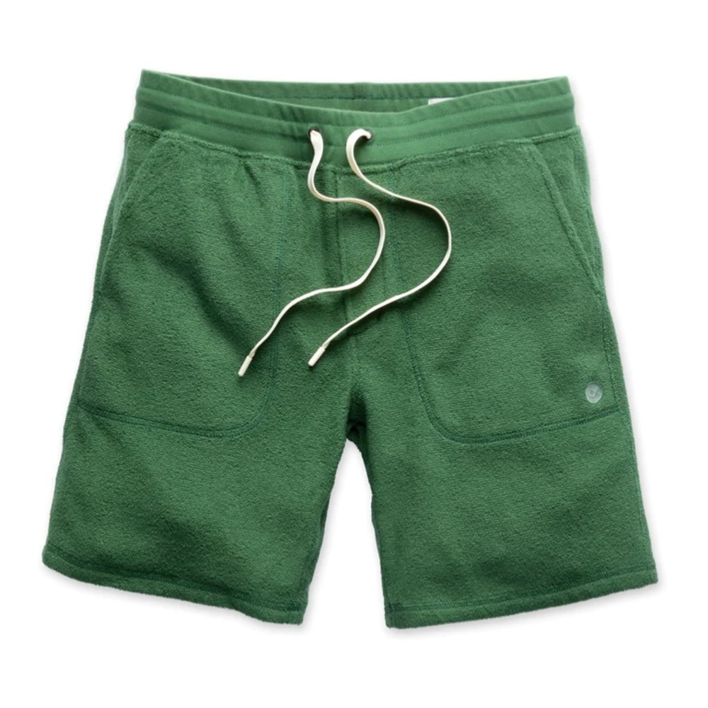 Outerknown Hightide Sweatshorts, Lawn Party / XL